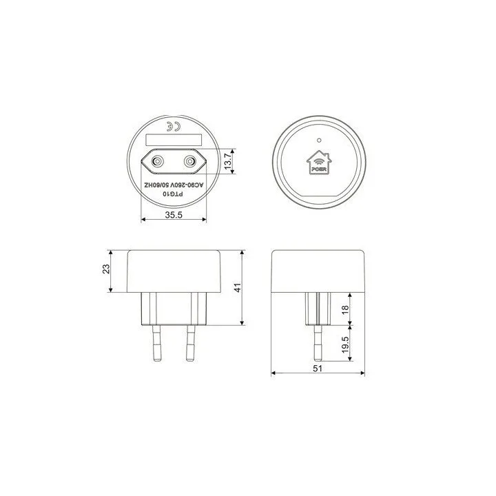 POER WIFI PTG10 – Pametni Gateway za Nadzor Grijanja