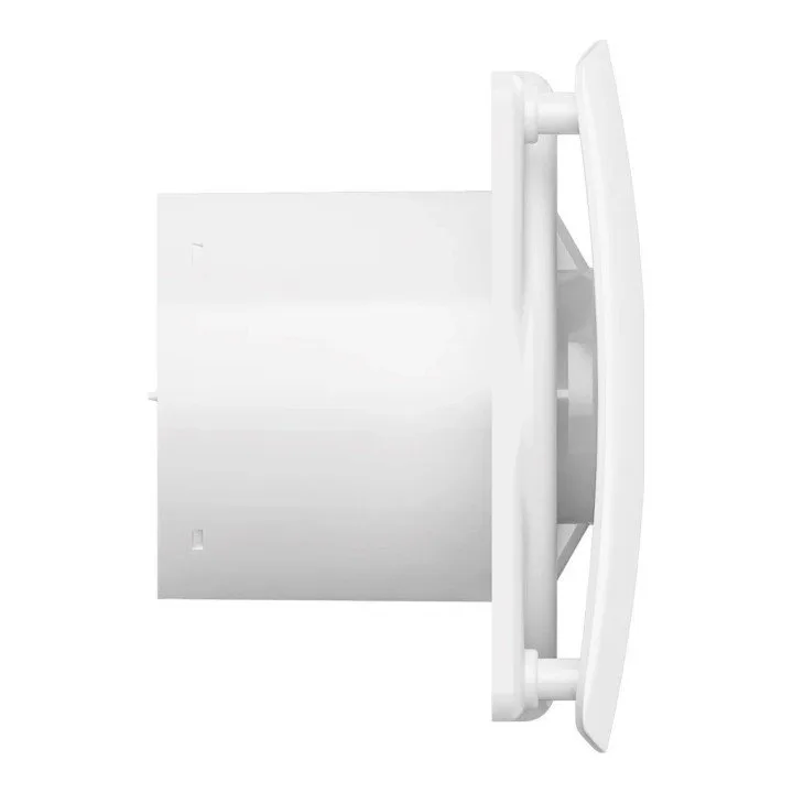 Tih in zmogljiv ventilator za kopalnice in kuhinje fi 100 mm, RIO 4C