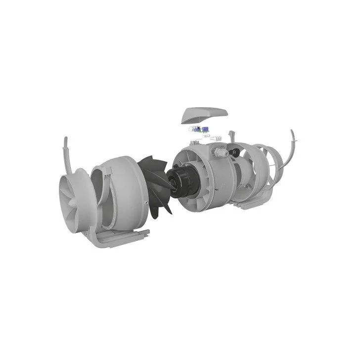 TYPHOON 125 2SP osni kanalni ventilator – fi 125 mm