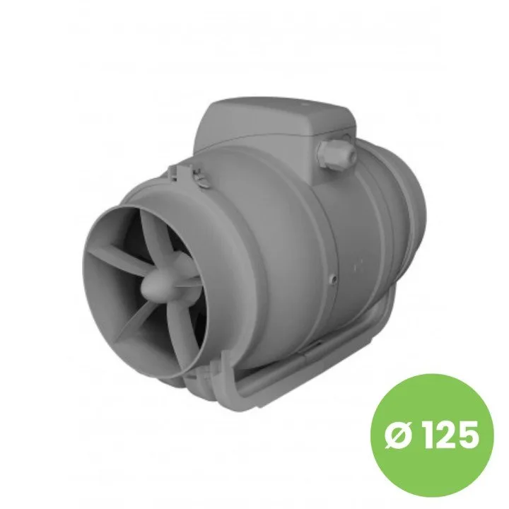 TYPHOON 125 2SP osni kanalni ventilator – fi 125 mm