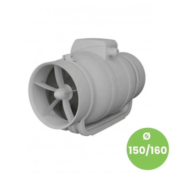 Kanalski ventilator Typhoon D150/160 po ugodni ceni - Akvavent