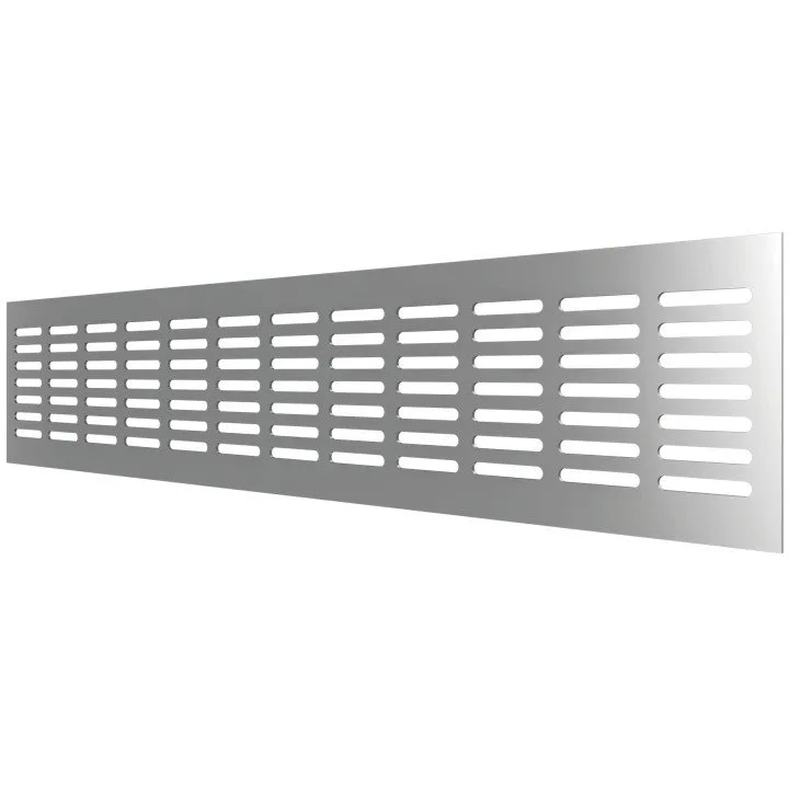 Rešetka prezračevalna aluminij 4810DP Al po ugodni ceni - Akvavent