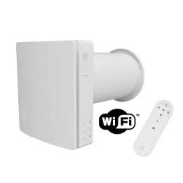 ECO PLUS - Visokoučinkoviti lokalni rekuperator z WIFI