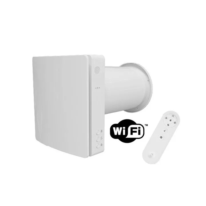 ECO PLUS - Visokoučinkoviti lokalni rekuperator z WIFI