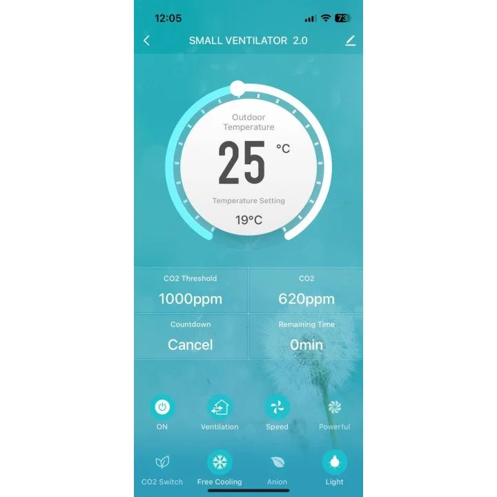ECO PLUS - Visokoučinkoviti lokalni rekuperator z WIFI