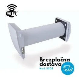 SIKU SPHERE 160 WiFi – Učinkovit Lokalni Rekuperator za Prezračevanje