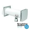 Učinkovit lokalni rekuperator, 100 mm SOLO RA 1-35 Mini