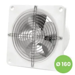 Industrijski stenski ventilator fi 160 za manjše uporabne prostore