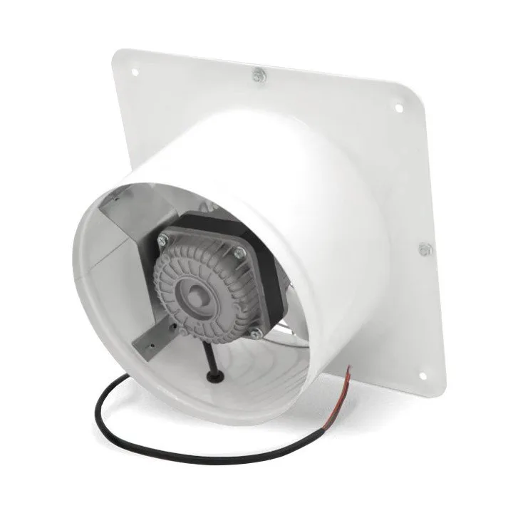 Industrijski stenski ventilator fi 200 za manjše uporabne prostore