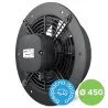 Ugradbeni industrijski ventilator za ventilaciju 450 mm, aRos 450
