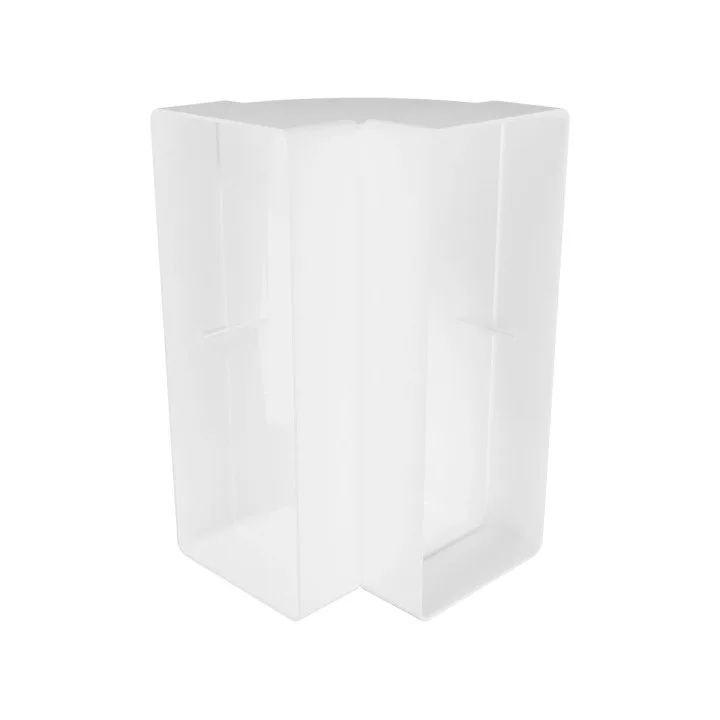 Navpično koleno 90° za pravokotno cev 220x90mm | 922KVP
