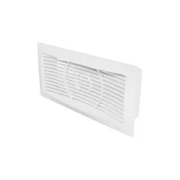 Rešetka 220x90 mm s prirobnico 250x120 mm
