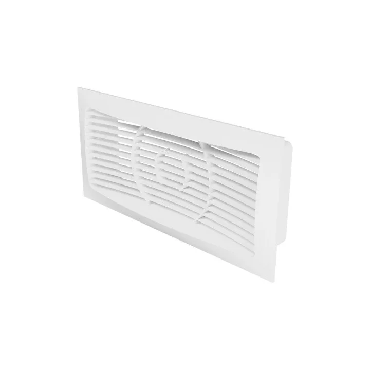 Rešetka 220x90 mm s prirobnico 250x120 mm