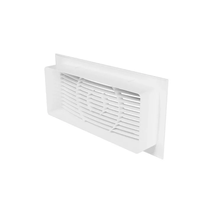 Rešetka 220x90 mm s prirobnico 250x120 mm