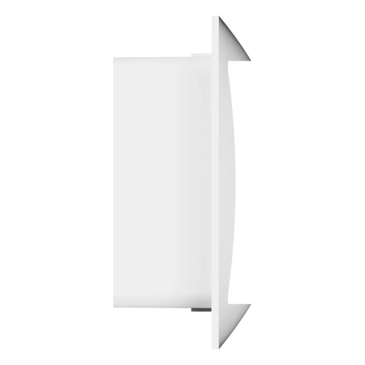 Rešetka 220x90 mm s prirobnico 250x120 mm