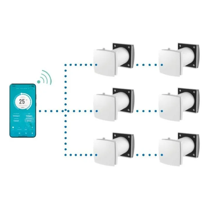 LITE – decentralizirano prezračevanje z rekuperacijo