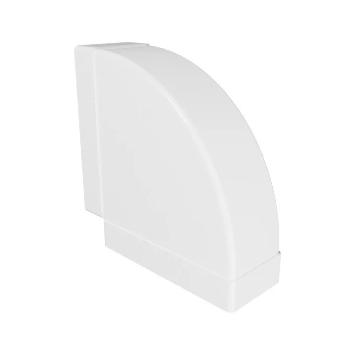 Horizontalni kut 90° za pravokutni kanal 220x90mm, 922KGP