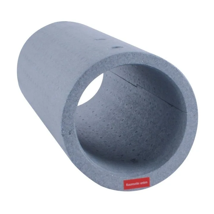 Antivibracijska i izolirana zidna cijev za rekuperator Ø160 mm (3° pad)