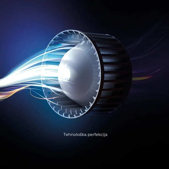 FANTOM TH – centrifugalni ventilator za kopalnico