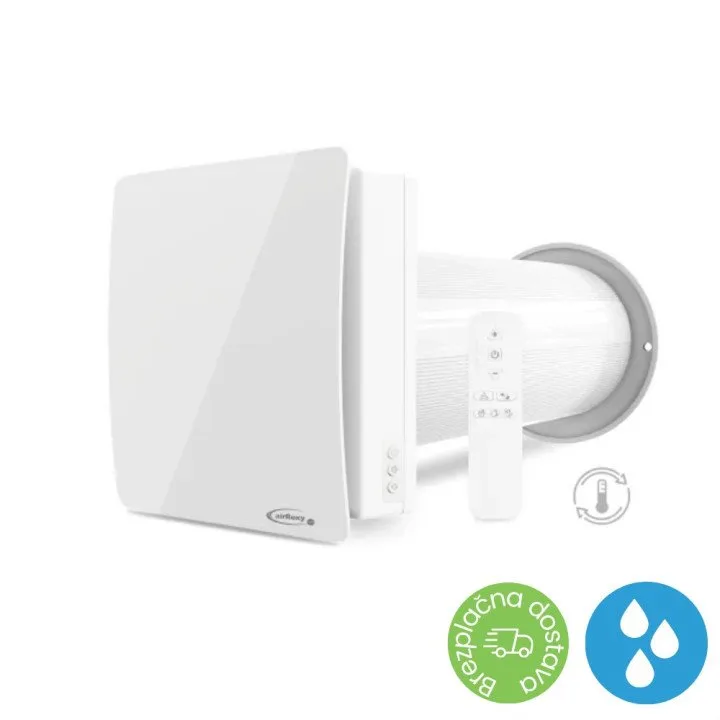 Rekuperator aRheat 125 HS – lokalna rekuperacija zraka