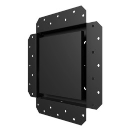 Terrific 4c matt black – skriti kopalniški ventilator