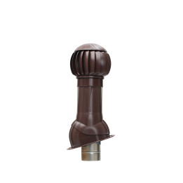 RRTV+S 160 Brown - strešni prezračevalni komplet 125 mm