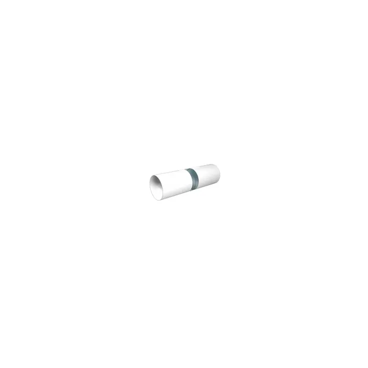 12,5VP, Okroglii kanal D125, L0,5m, PVC