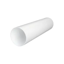 12,5VP1, Okrugli kanal D125, L1m, PVC