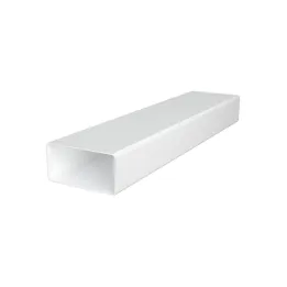 Pravokotna cev za prezračevanje in nape 120x60mm in dolžine 0,5m