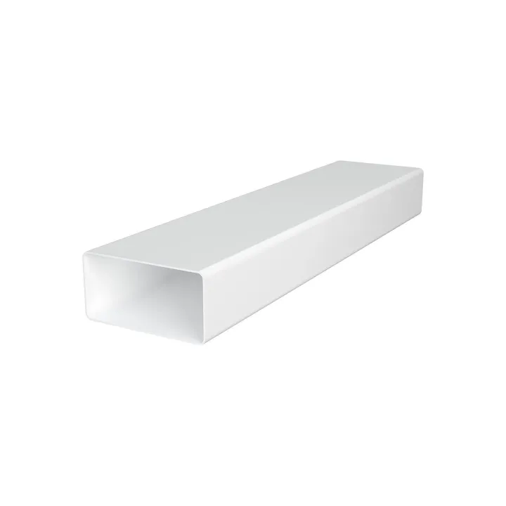 Pravokotna cev za prezračevanje in nape 120x60mm in dolžine 0,5m