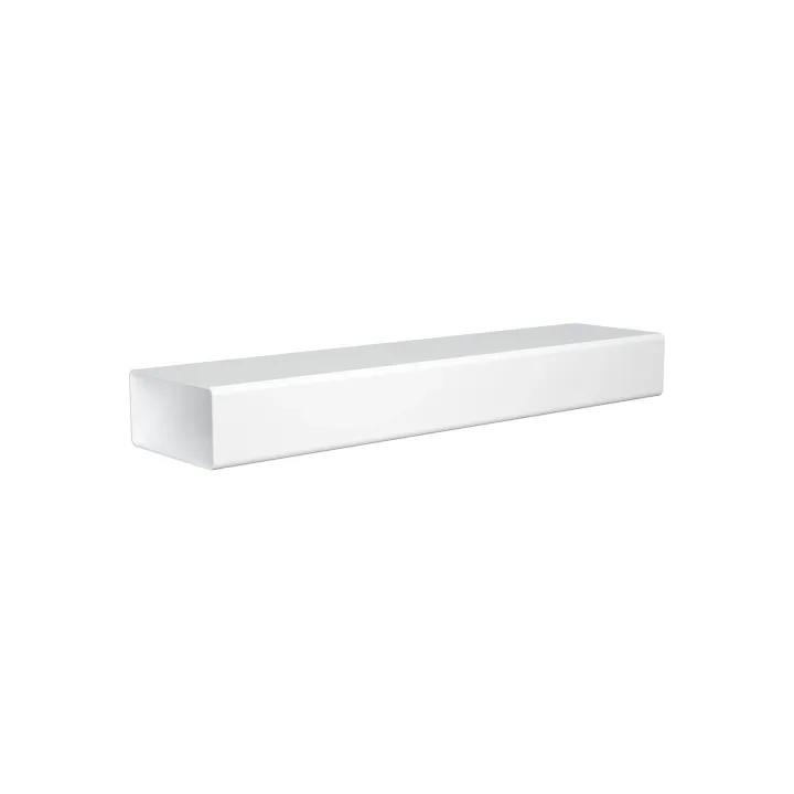 Pravokotna cev za prezračevanje in nape 120x60mm in dolžine 0,5m