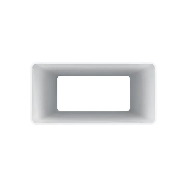 Pravokotna cev za prezračevanje in nape 120x60mm in dolžine 0,5m