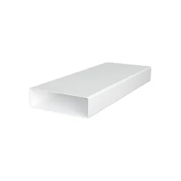 Pravokotna cev za prezračevanje in nape 204x60mm in dolžine 0,5m