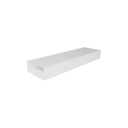 Pravougaona cijev za ventilaciju i napa 220x90mm i dužine 0,5m