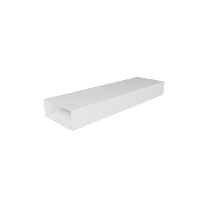 Pravokotna cev za prezračevanje in nape 220x90mm in dolžine 1m