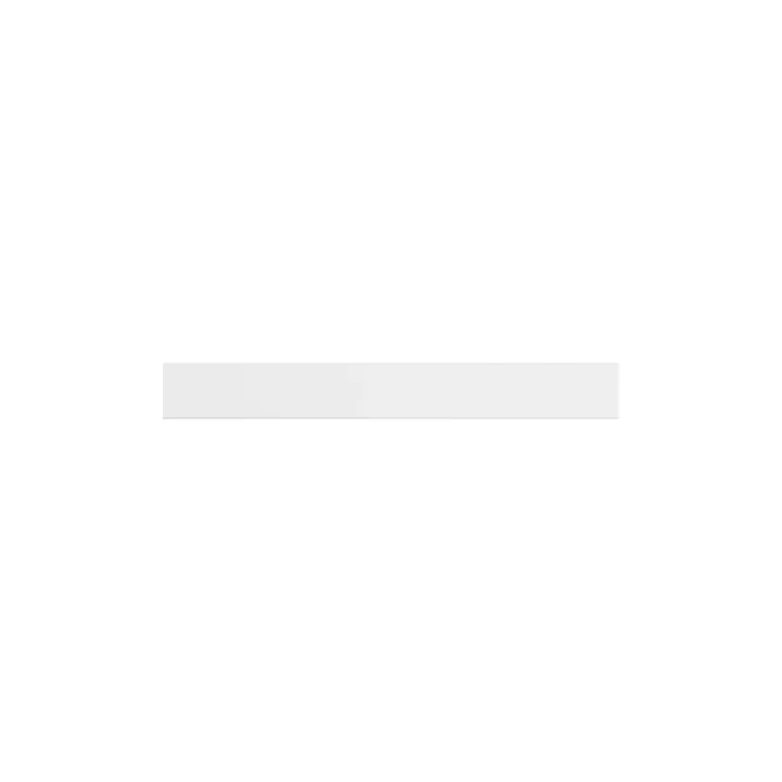 Pravokotna cev za prezračevanje in nape 220x90mm in dolžine 1m