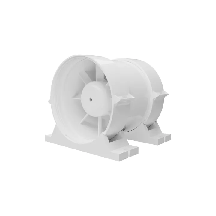 PRO 5, Kanalski aksialni ventilator za dovod in odvod zraka s pritrdilnim kompletom BB D125
