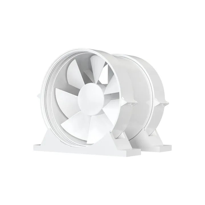 PRO 6, ulazni i izlazni ventilator za zrak s BB D160 ugradbenim kitom