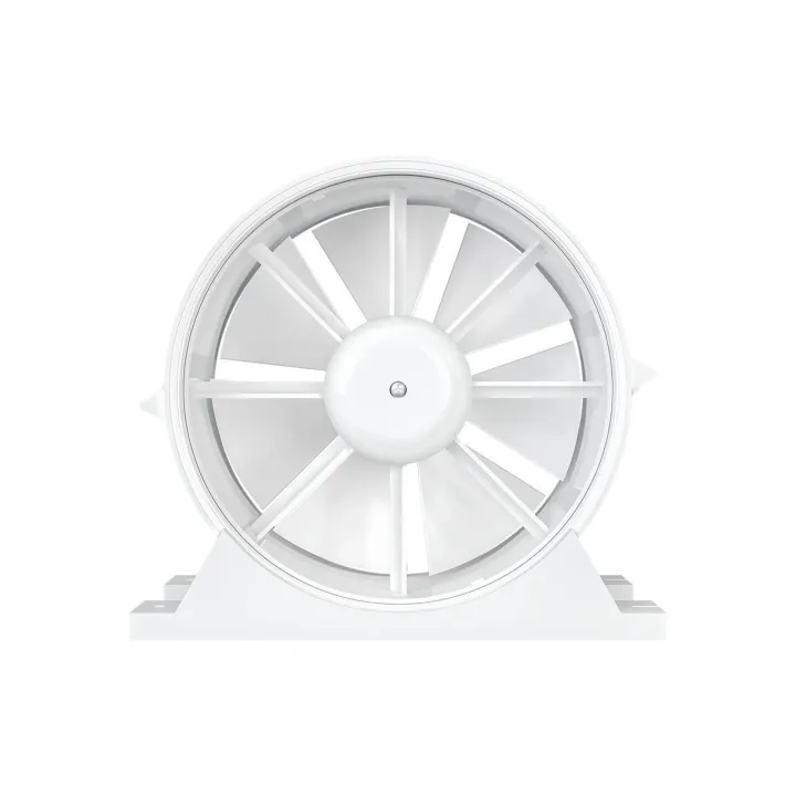 PRO 6, ulazni i izlazni ventilator za zrak s BB D160 ugradbenim kitom