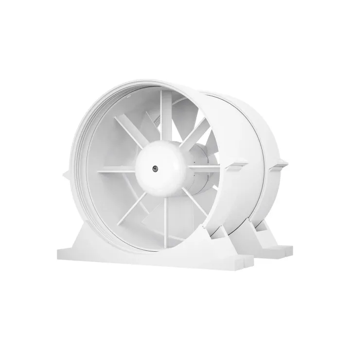 PRO 6, ulazni i izlazni ventilator za zrak s BB D160 ugradbenim kitom