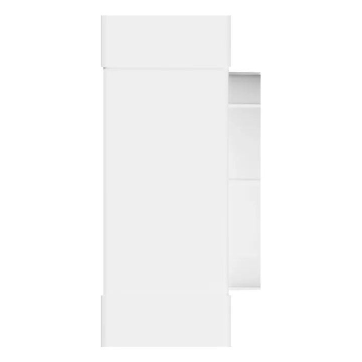 T-koleno med pravokotno cevjo 220x90mm in zračnim razdelilcem s prirobnico D150 mm | 922TF15P