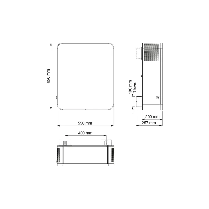 Micra 100 E WiFi – lokalna rekuperacija