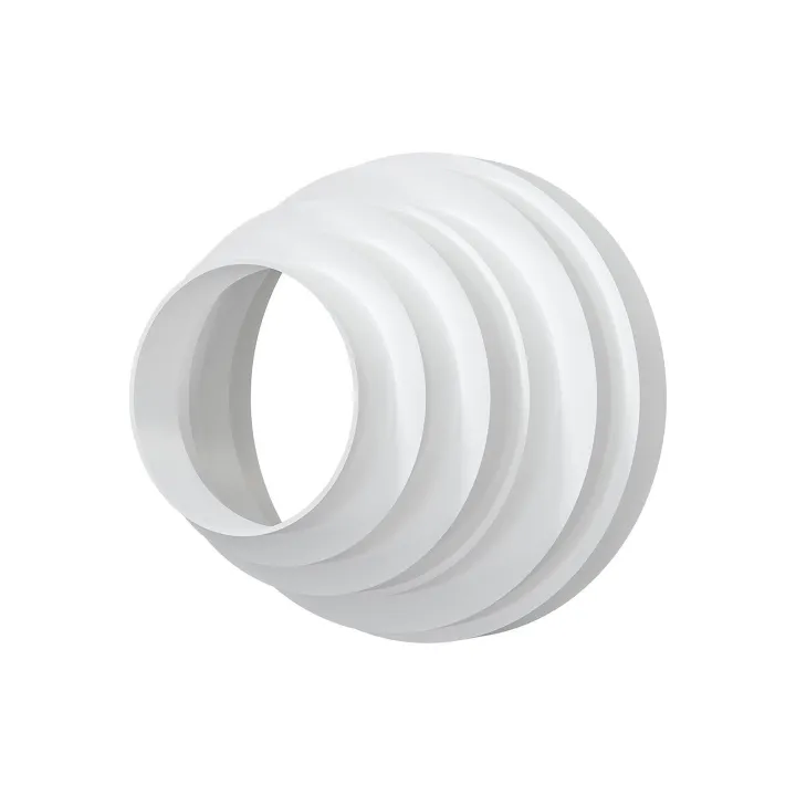 Centrični univerzalni reducer ili adapter za ventilacijske cijevi iz 160mm na 80 mm PU16.15.12.10.8