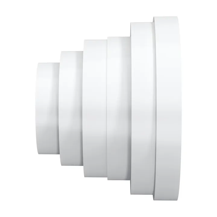 Centrični univerzalni reducer ili adapter za ventilacijske cijevi iz 160mm na 80 mm PU16.15.12.10.8