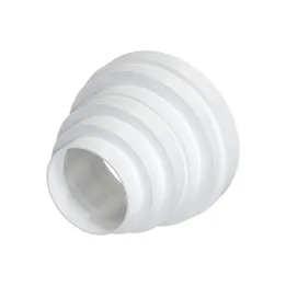 Centrični univerzalni reducir oz. adapter za prezračevalne cevi iz 160mm na 80 mmPU16.15.12.10.8