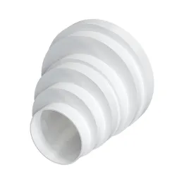Ekscentrični univerzalni adapter za okrogli kanal D160/150/125/120/100/80
