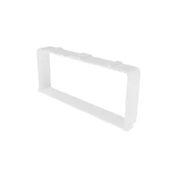 Nosilec kanala z zaporo 220x90 mm