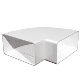 612KGP, Vodoravno koleno 90° za pravokotni kanal 60x120