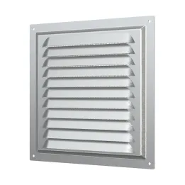 2020MC, Odzračevalna rešetka 200x200, pocinkano jeklo 