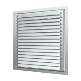 3030MC, Odzračevalna rešetka 300x300, pocinkano jeklo 